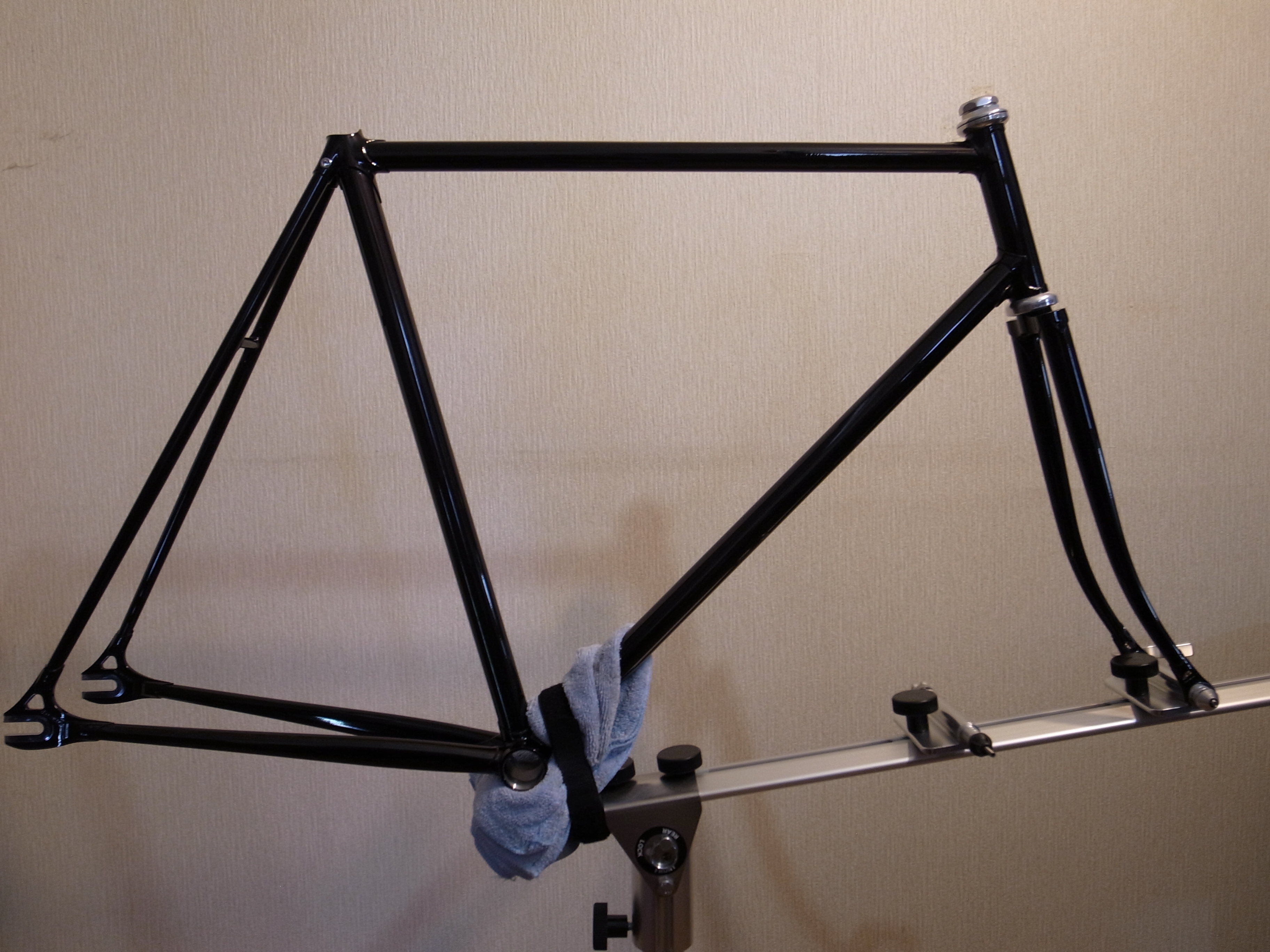 パナ号組立 Bb取り付け Panasonic Fpc08 Njs ピストバイクカスタムラボ Fixed Gear Custom Lab