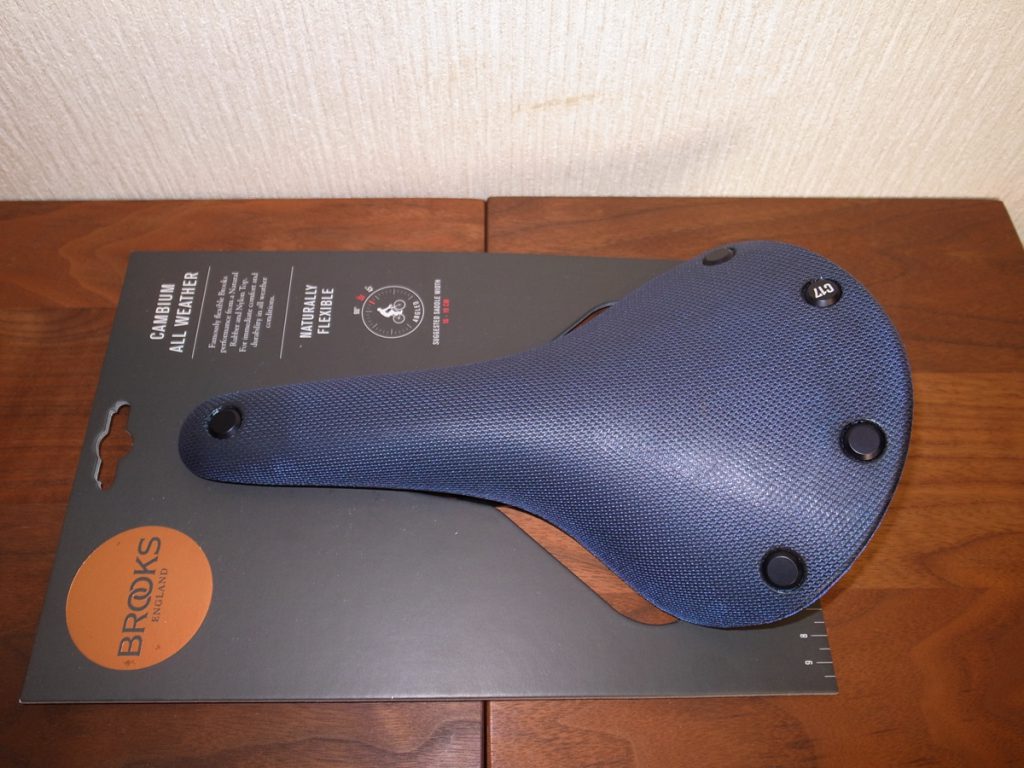 BROOKS CAMBIUM C17 ALL WEATHER BLUE LIMITED