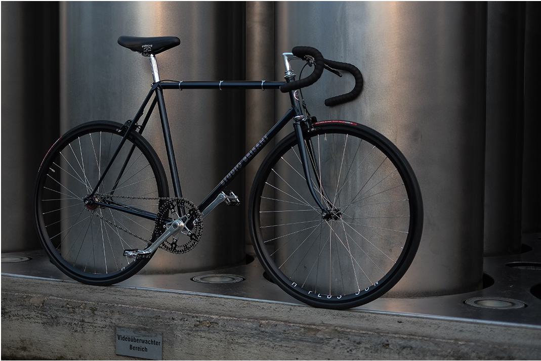 Panasonic FPC08 （NJS）カスタム構想 - ピストバイクカスタム